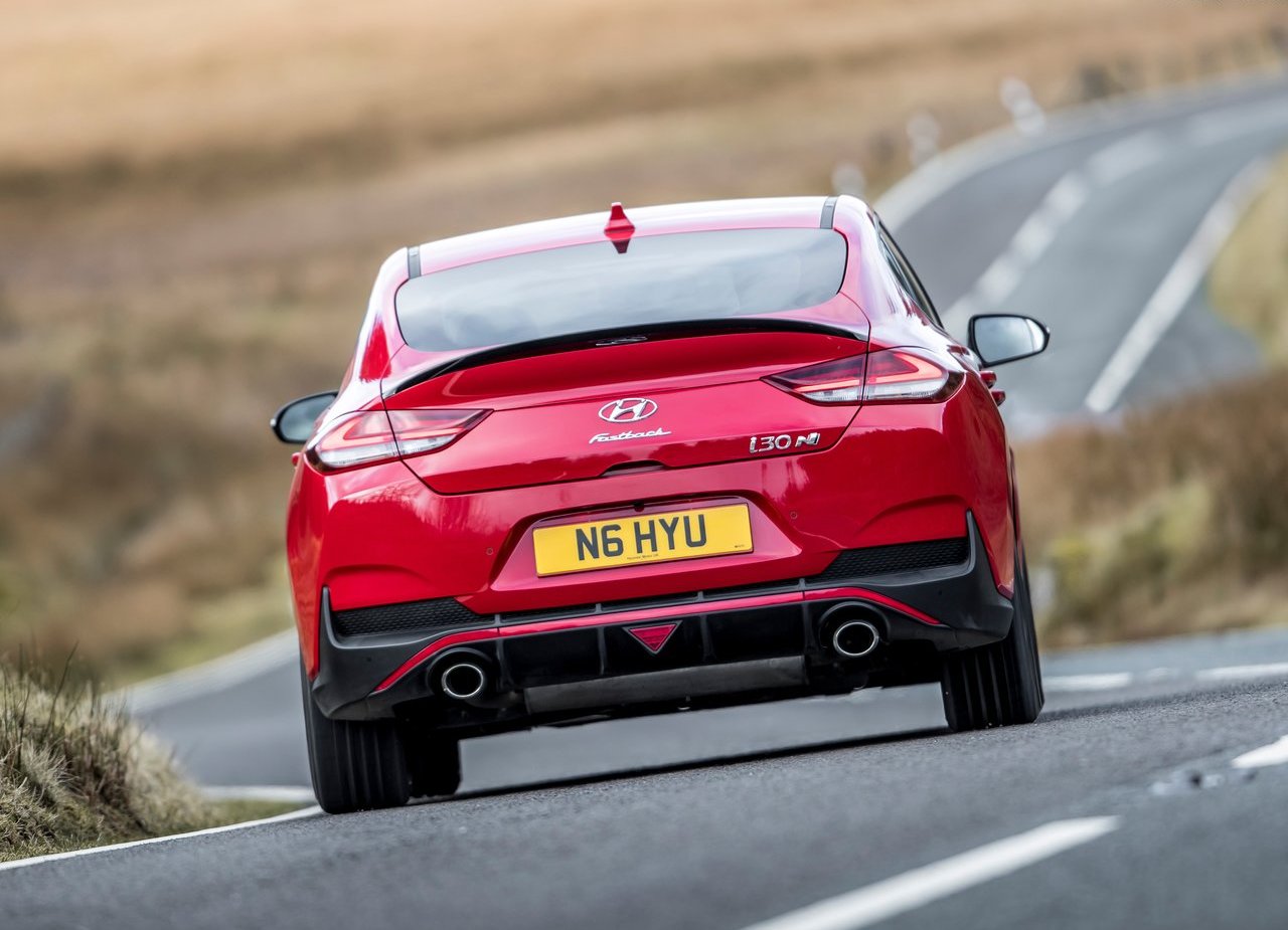 2019 - HYUNDAI i30 FASTBACK N UK VERSION, foto 101