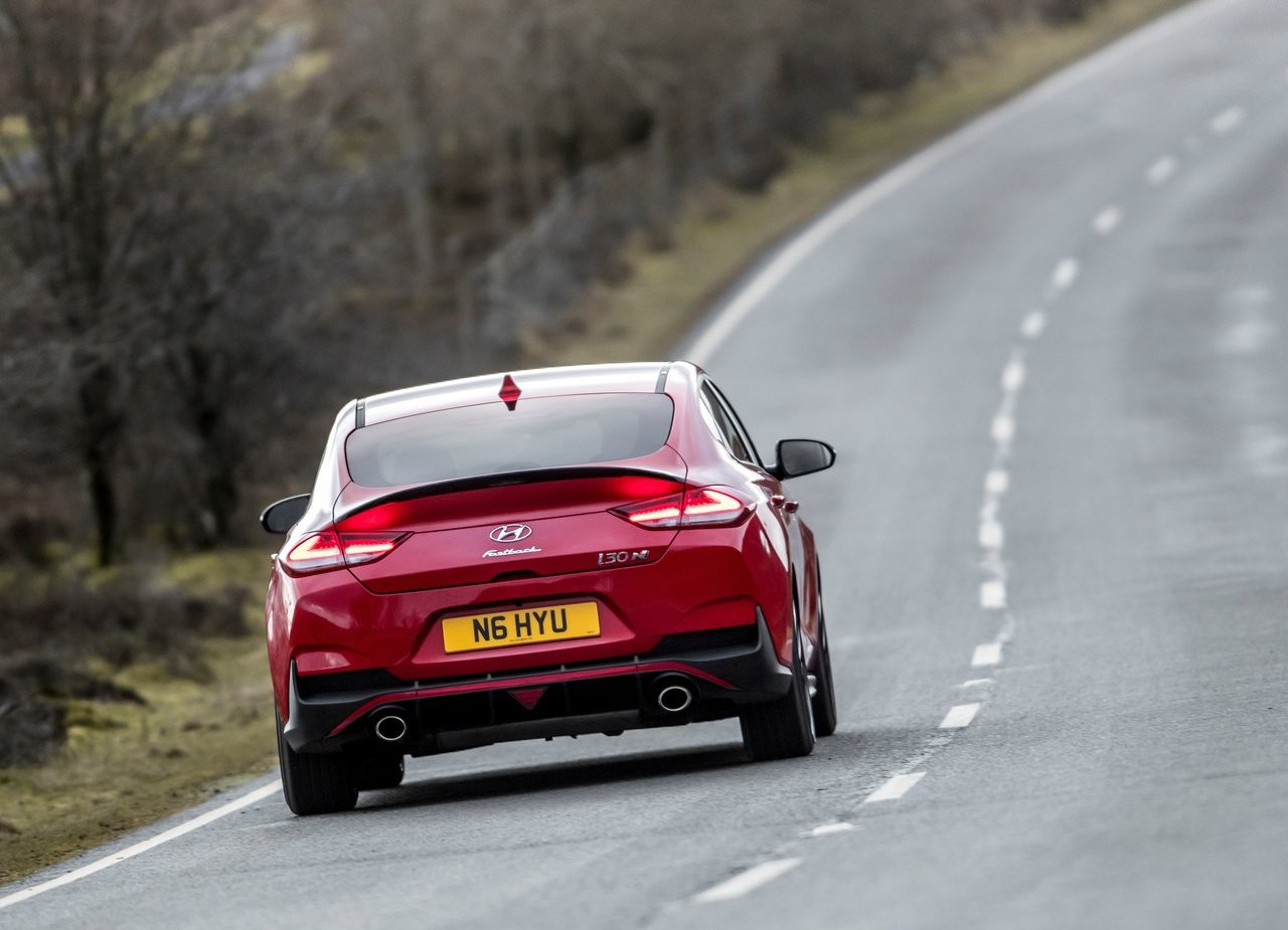 2019 - HYUNDAI i30 FASTBACK N UK VERSION, foto 103