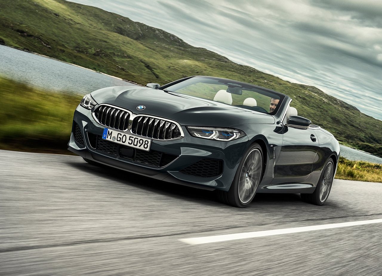 2019 - BMW 8 SERIES CABRIO, foto 14