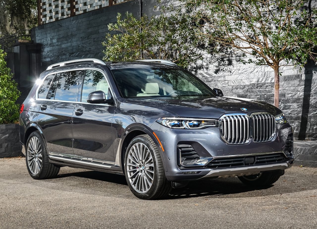 2019 - BMW X7, foto 2