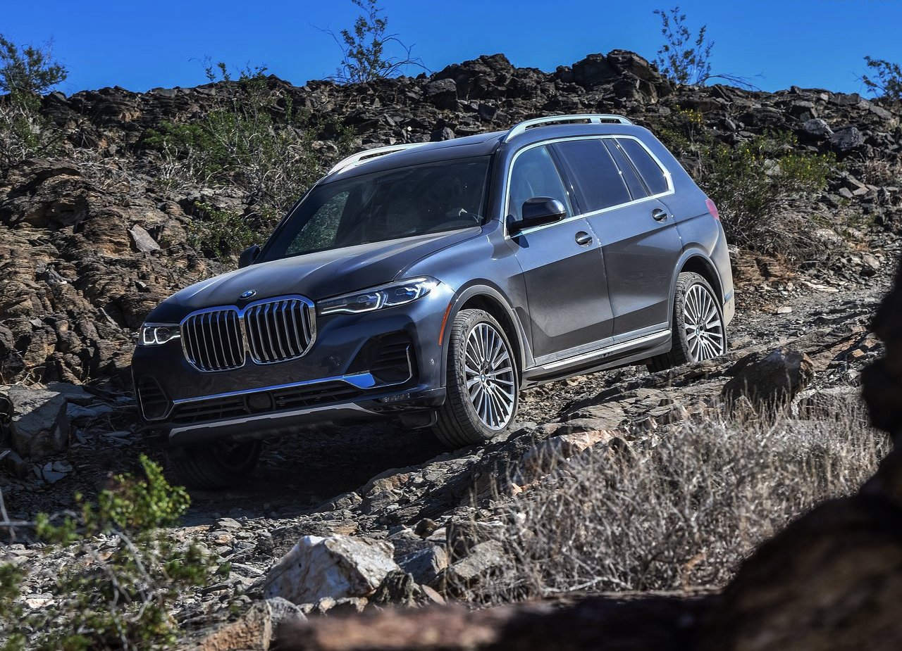 2019 - BMW X7, foto 27
