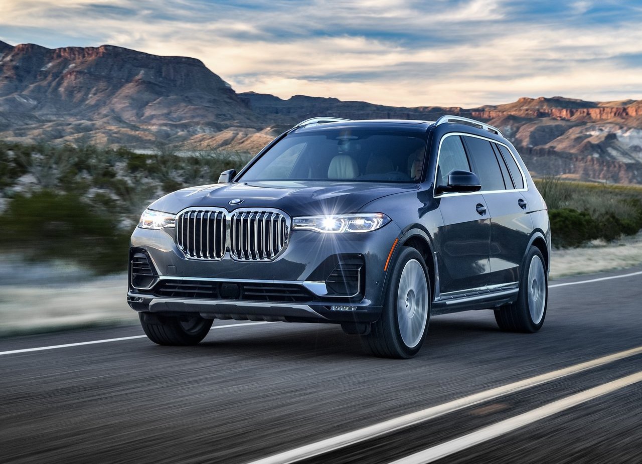 2019 - BMW X7, foto 34