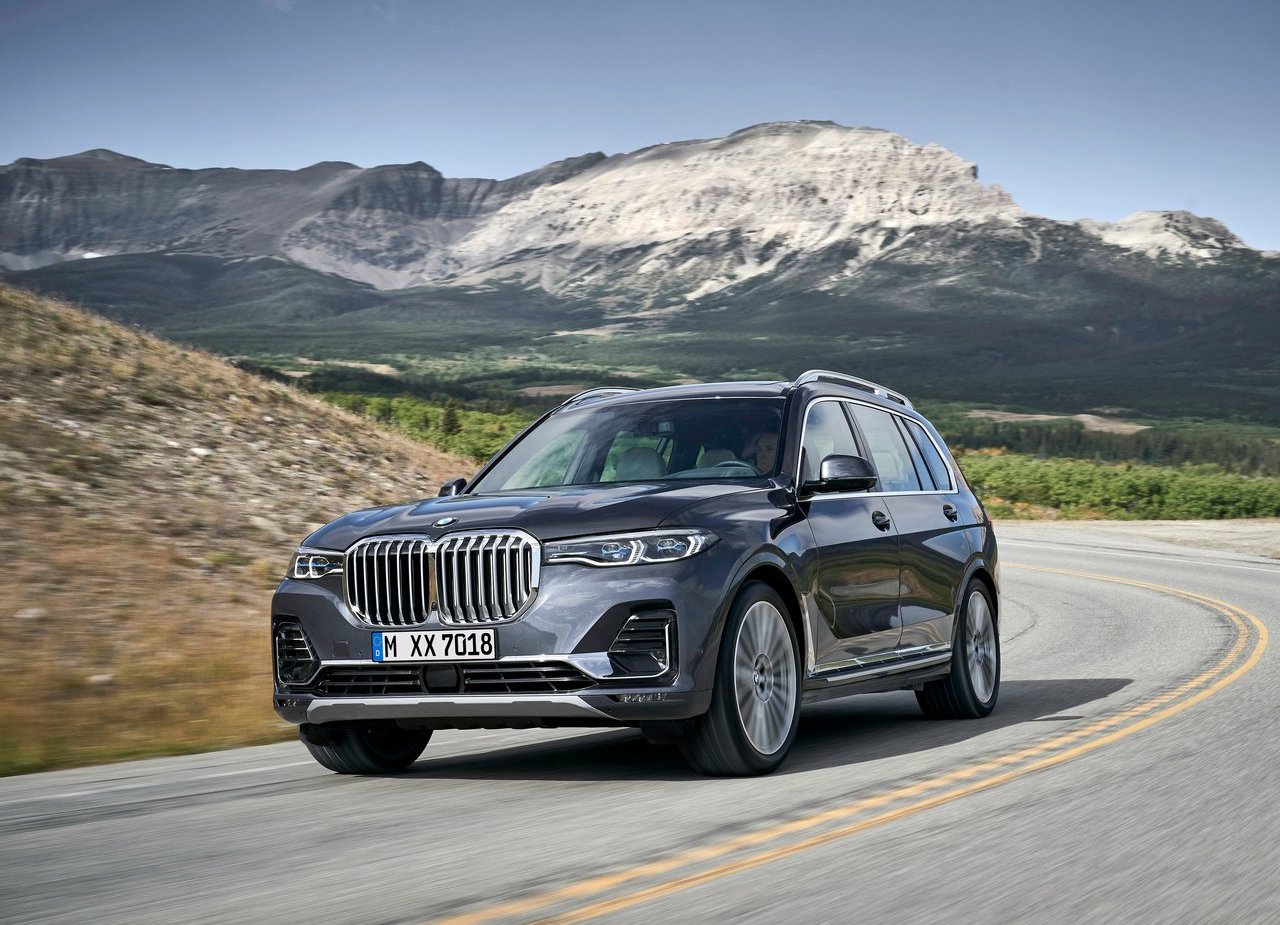 2019 - BMW X7, foto 35