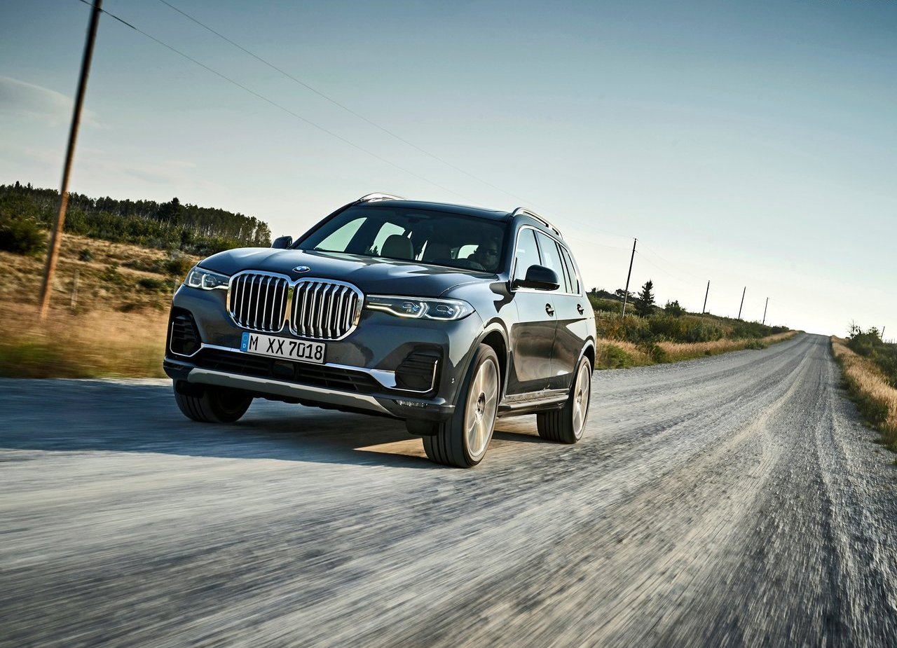 2019 - BMW X7, foto 36