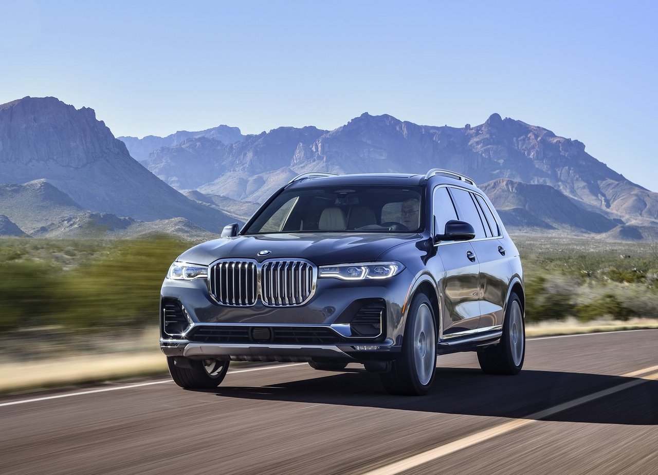 2019 - BMW X7, foto 38
