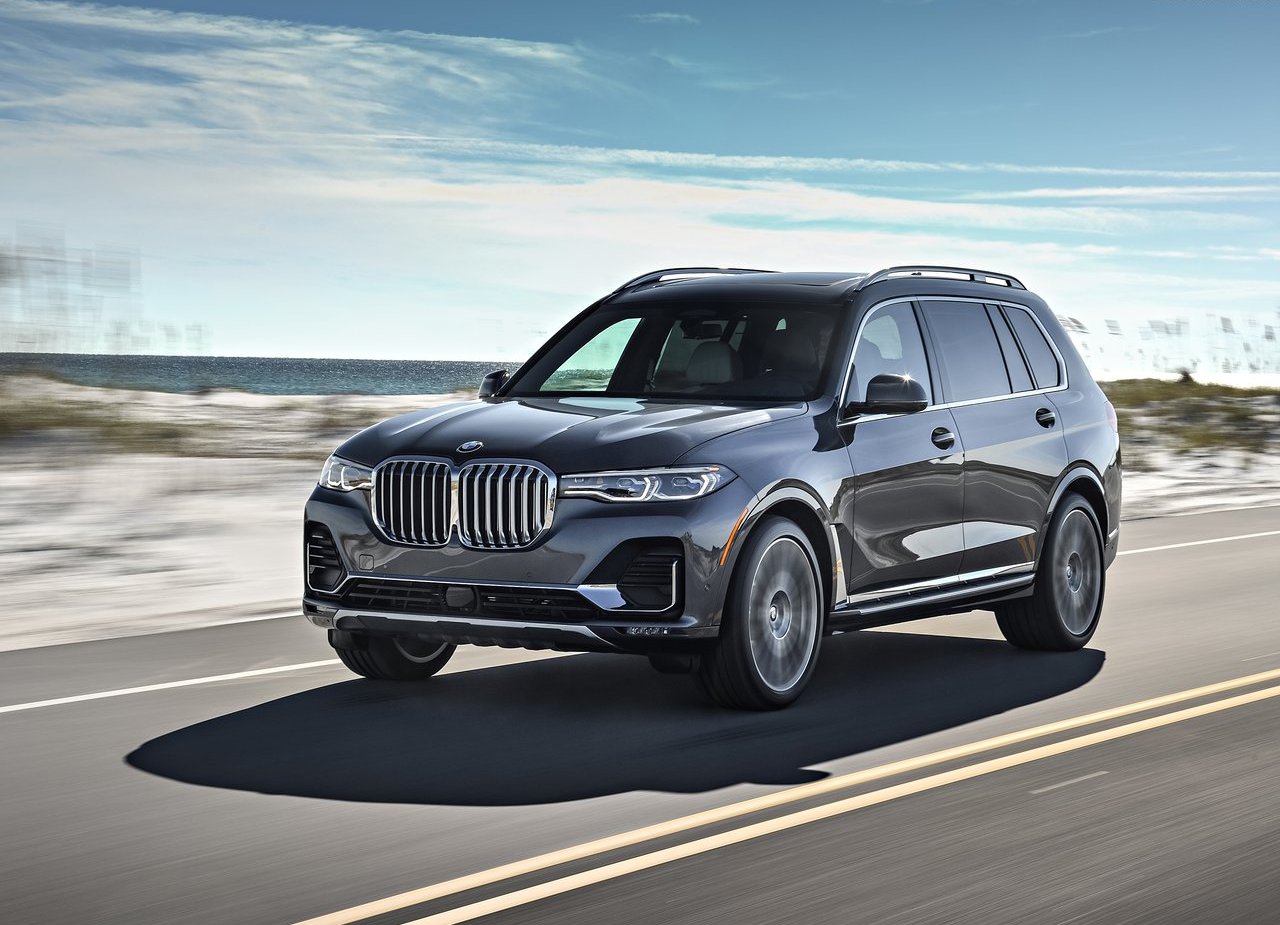 2019 - BMW X7, foto 40