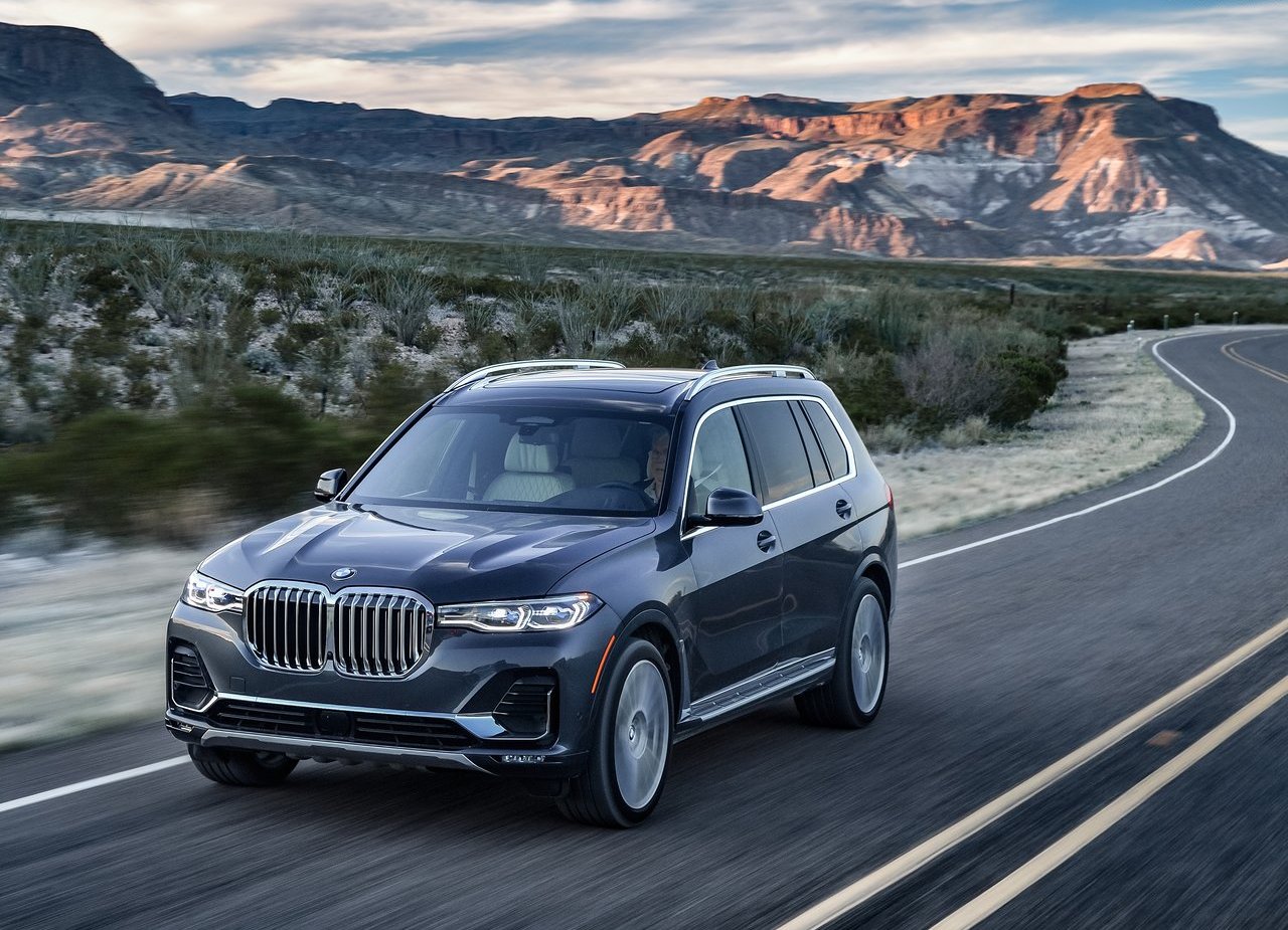 2019 - BMW X7, foto 46