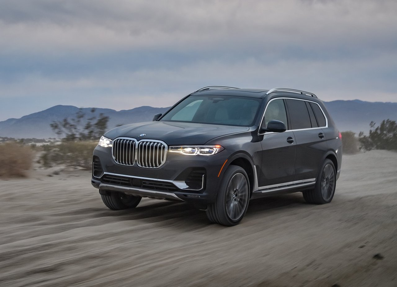 2019 - BMW X7, foto 50