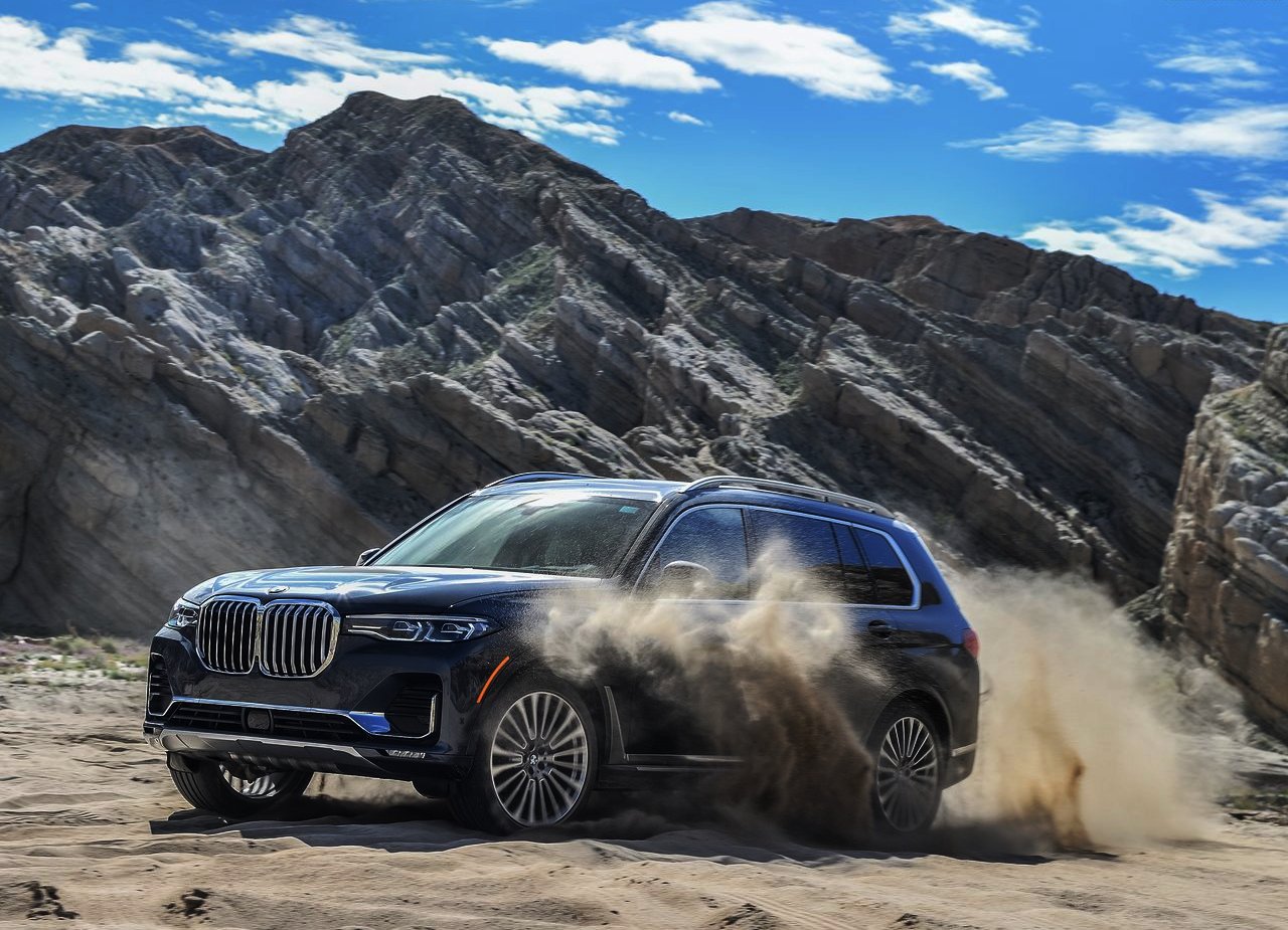 2019 - BMW X7, foto 52