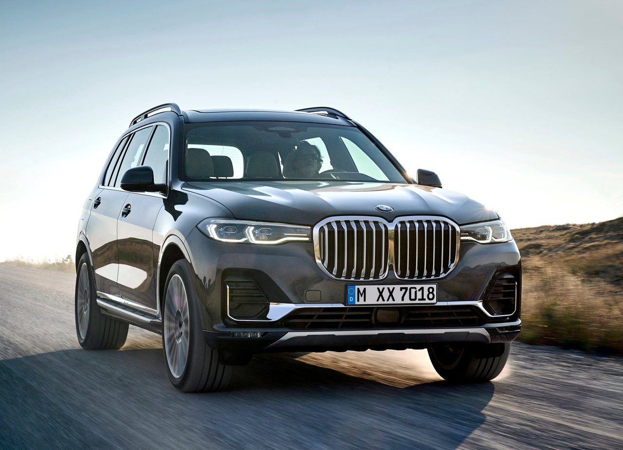 2019 - BMW X7, foto 55