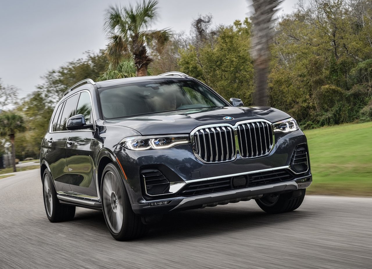 2019 - BMW X7, foto 58