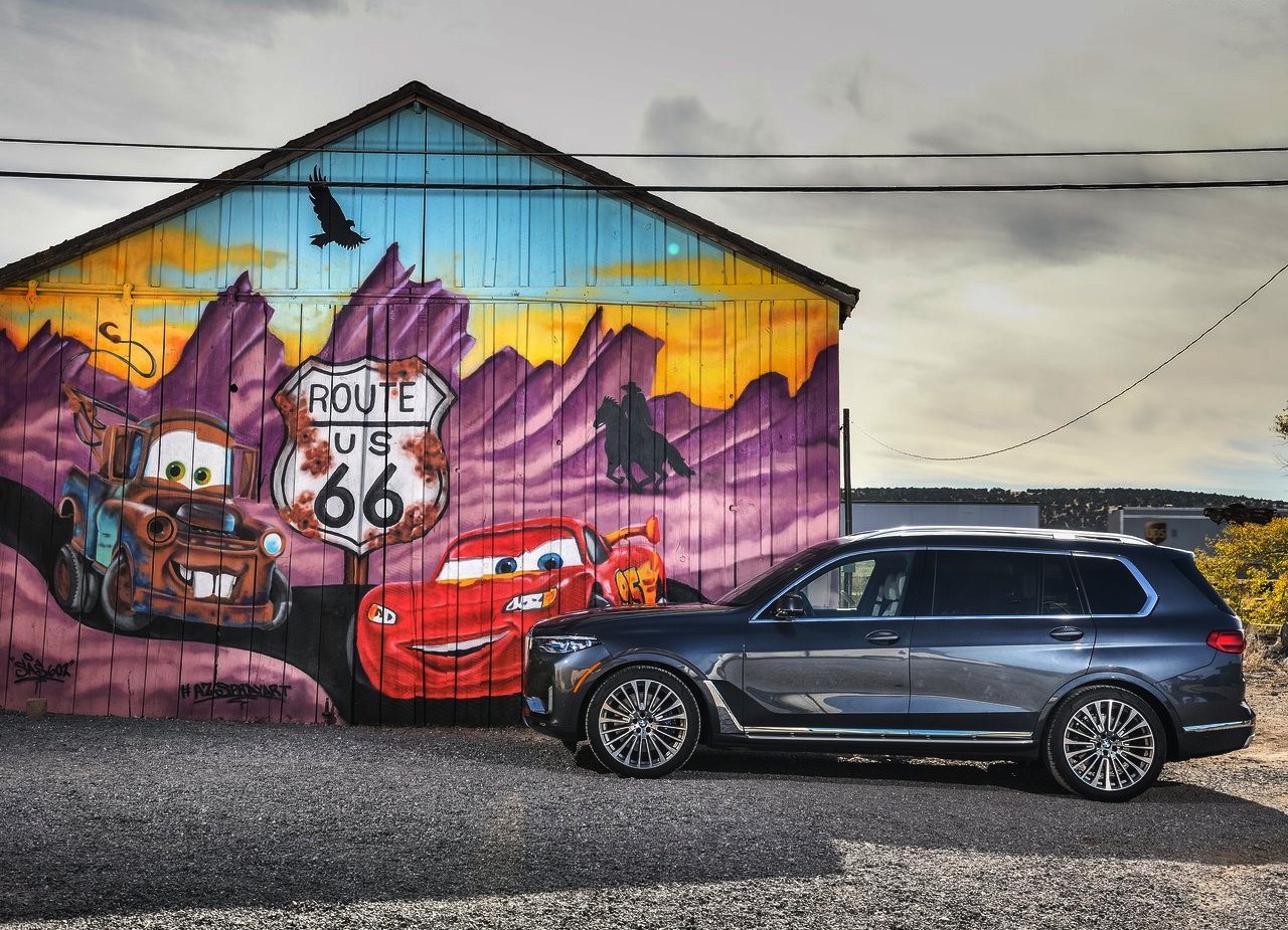2019 - BMW X7, foto 79
