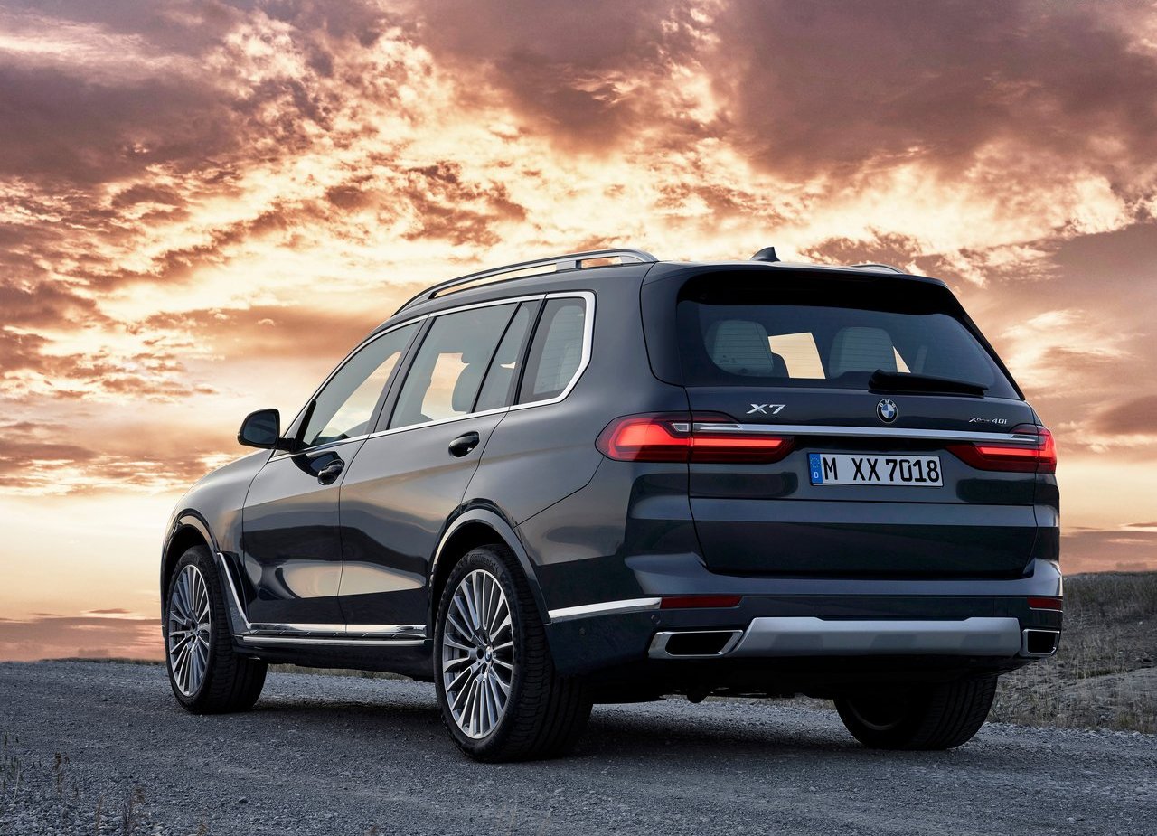 2019 - BMW X7, foto 91