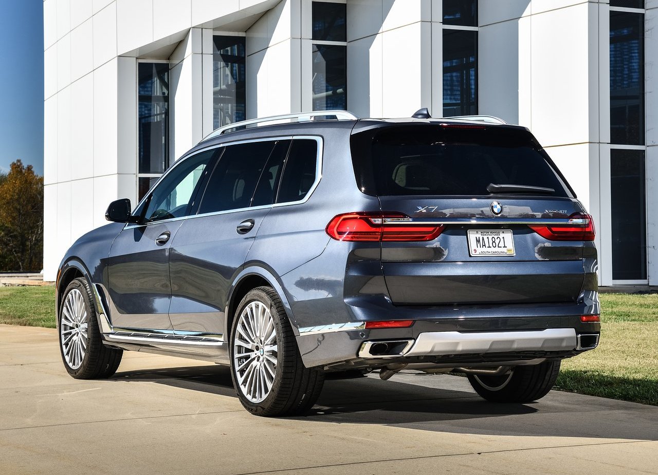 2019 - BMW X7, foto 95