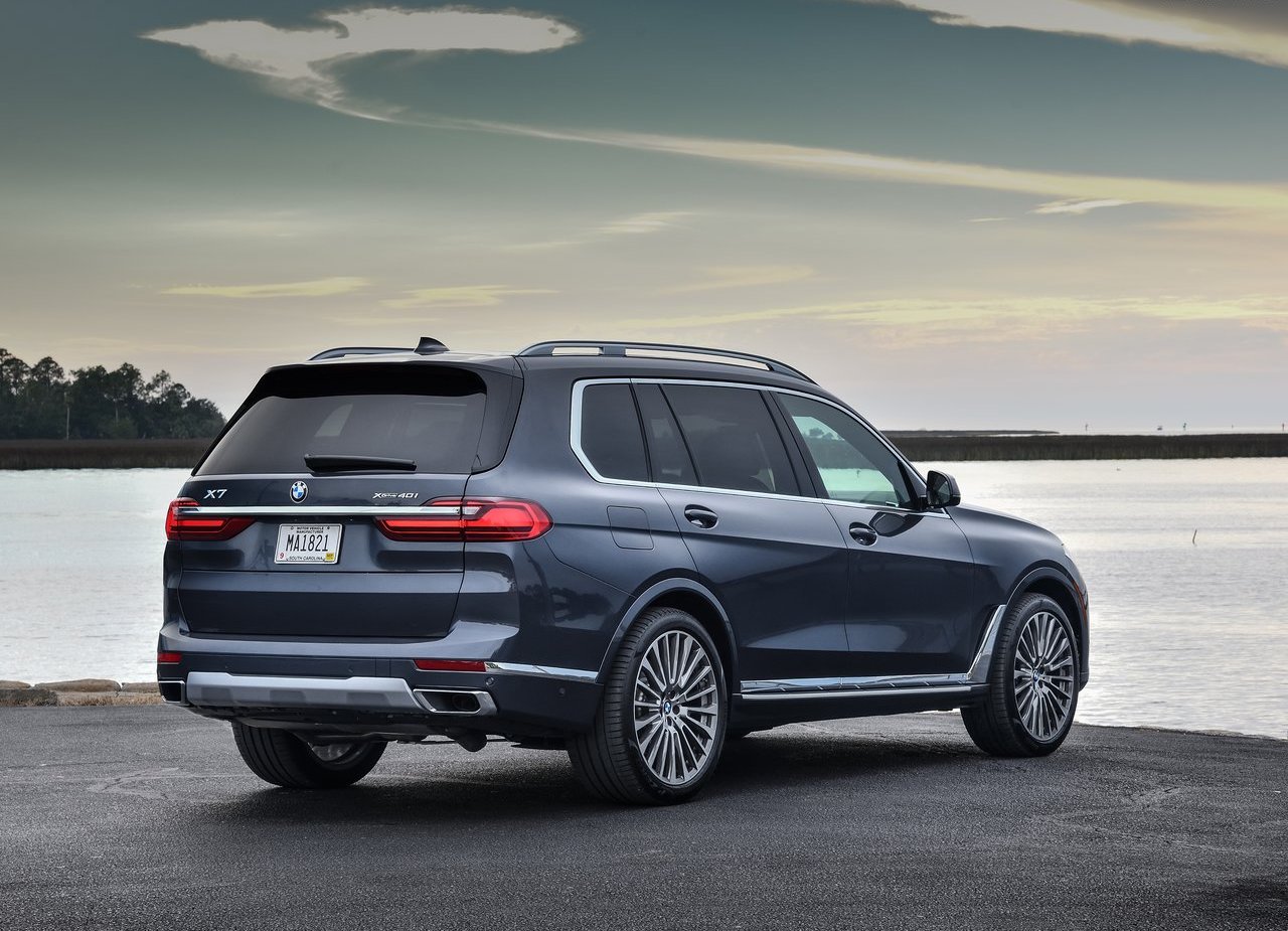 2019 - BMW X7, foto 100