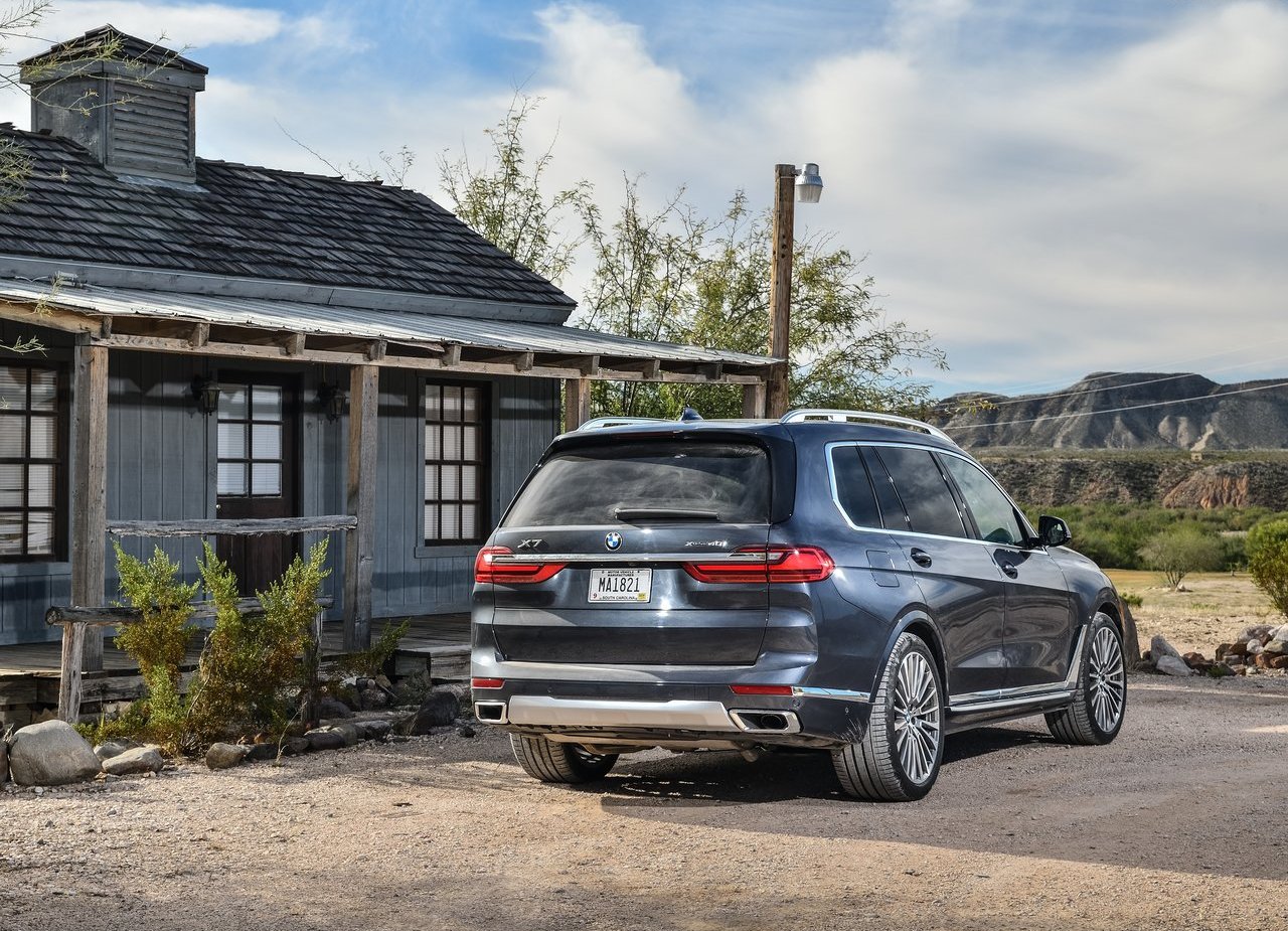 2019 - BMW X7, foto 102