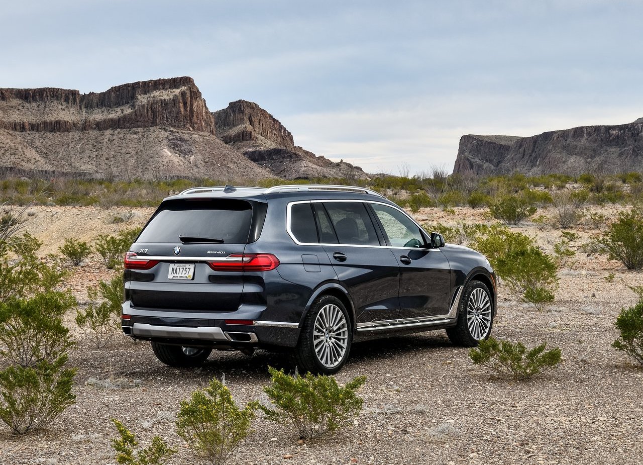2019 - BMW X7, foto 106