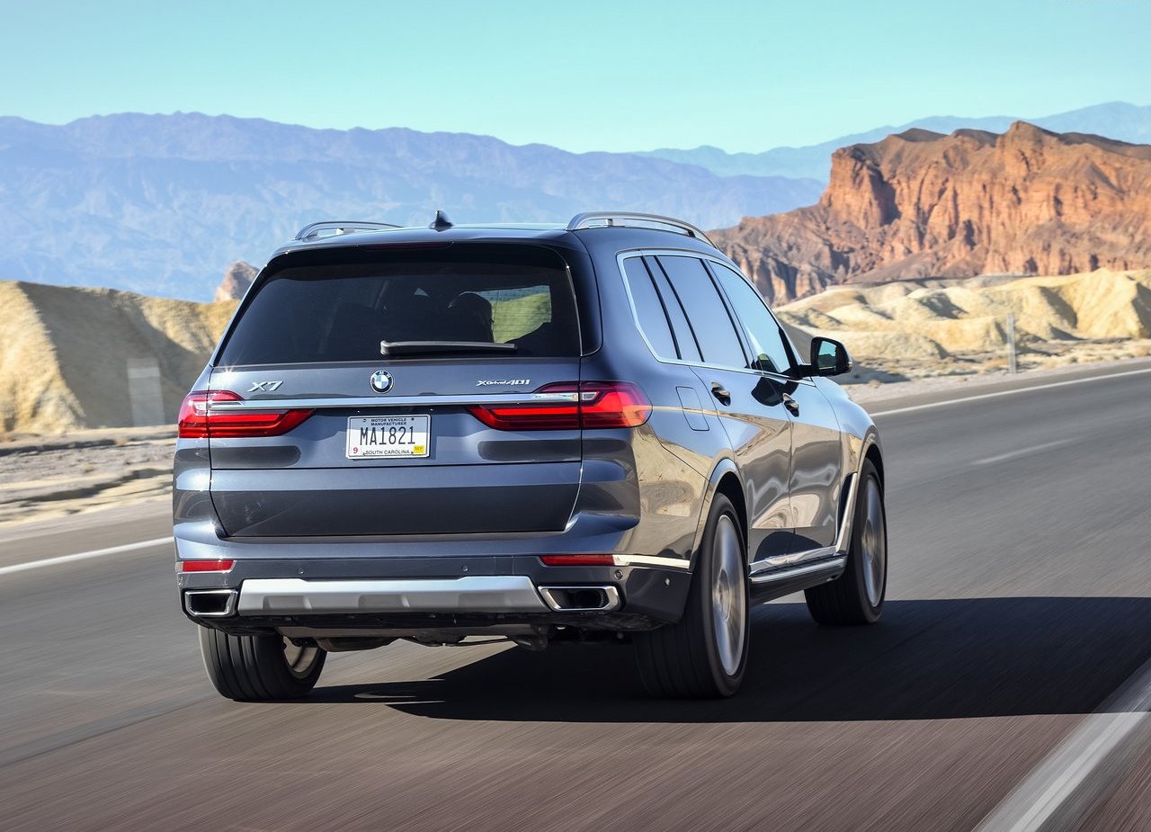 2019 - BMW X7, foto 115
