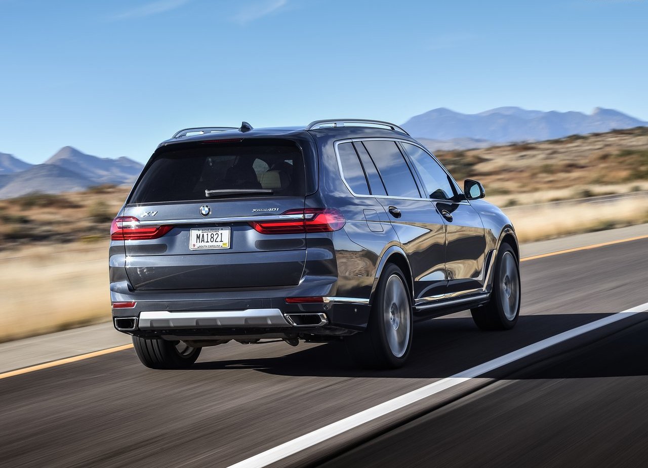 2019 - BMW X7, foto 116