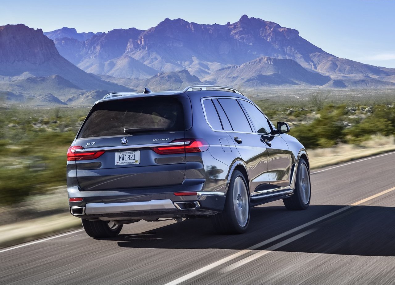 2019 - BMW X7, foto 117