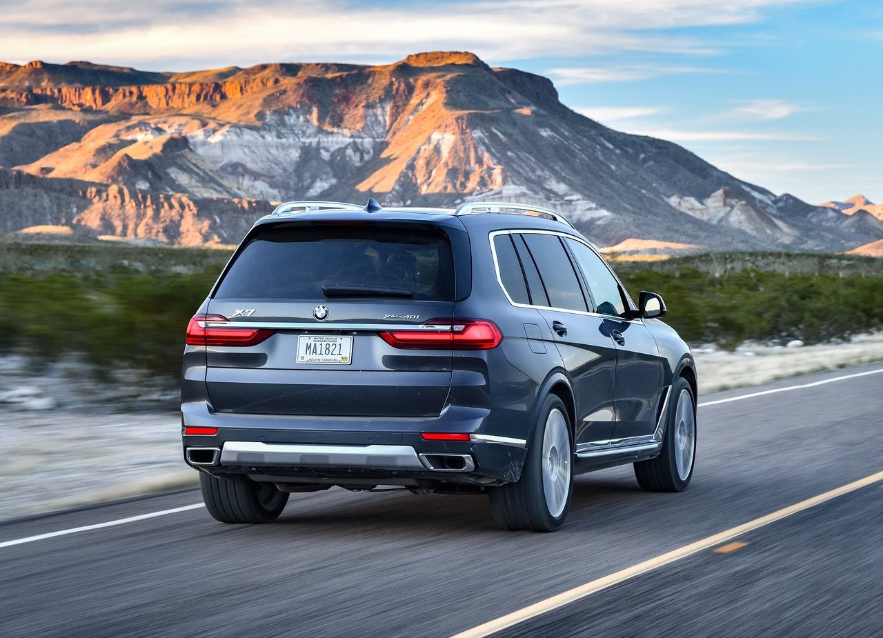 2019 - BMW X7, foto 118