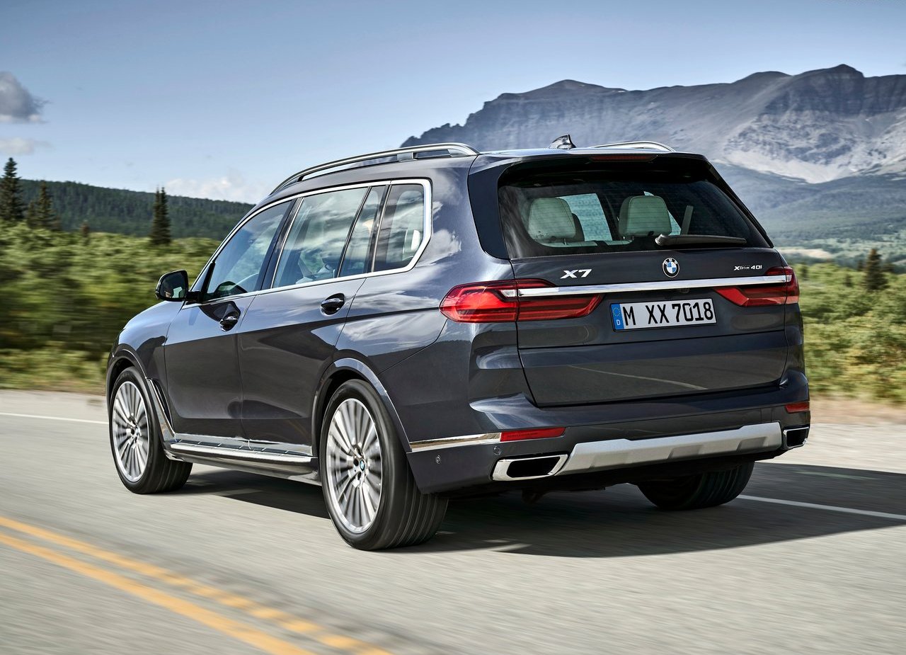 2019 - BMW X7, foto 121