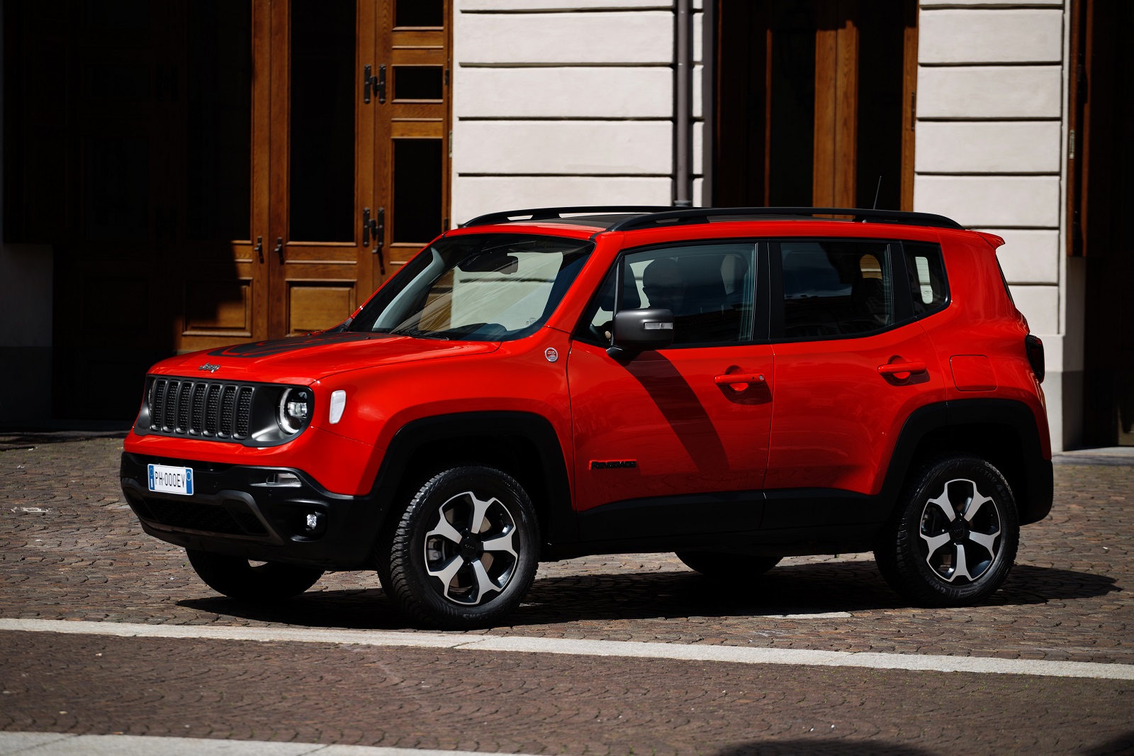 2019 - JEEP RENEGADE PLUG-IN HYBRID AT PARCO DEL VALENTINO, foto 2