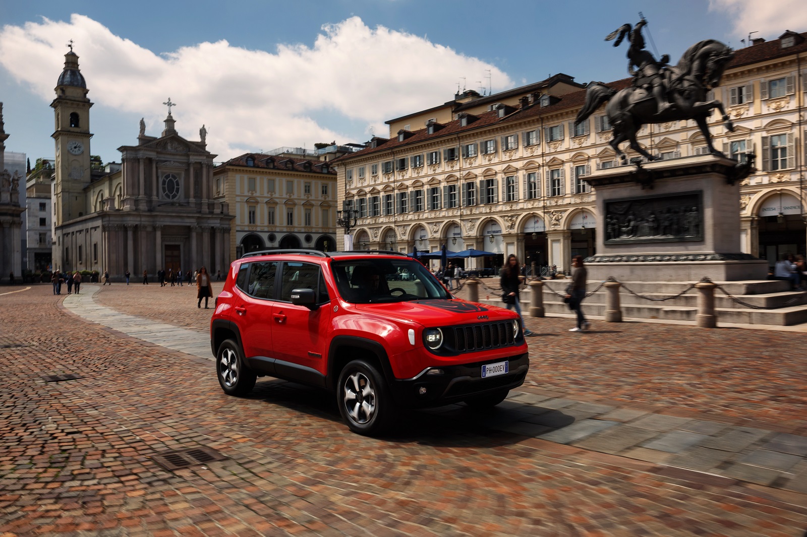 2019 - JEEP RENEGADE PLUG-IN HYBRID AT PARCO DEL VALENTINO, foto 1