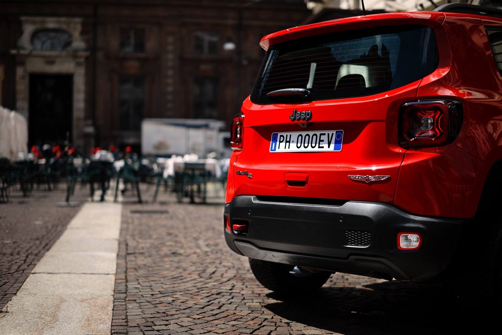 2019 - JEEP RENEGADE PLUG-IN HYBRID AT PARCO DEL VALENTINO, foto 3