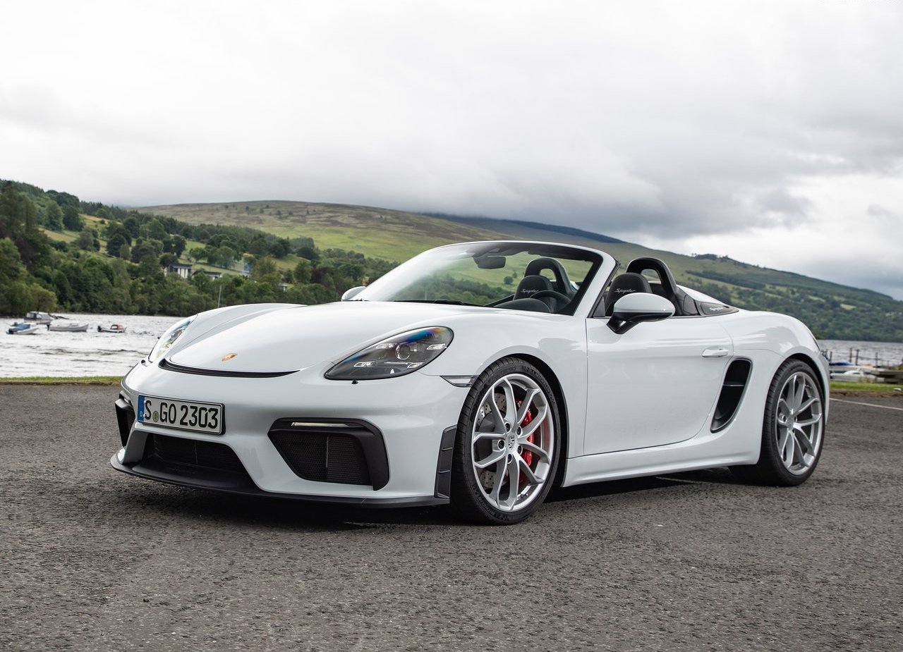 2020 - PORSCHE 718 SPYDER, foto 1