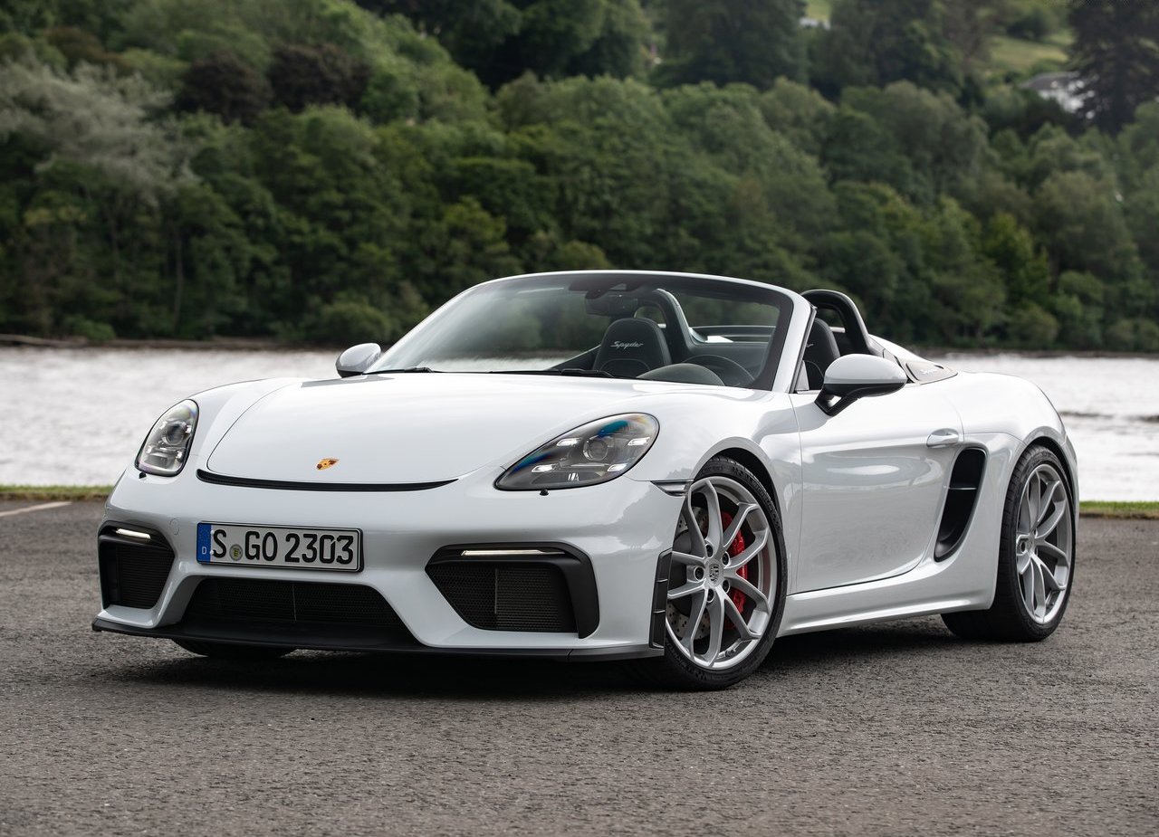 2020 - PORSCHE 718 SPYDER, foto 2
