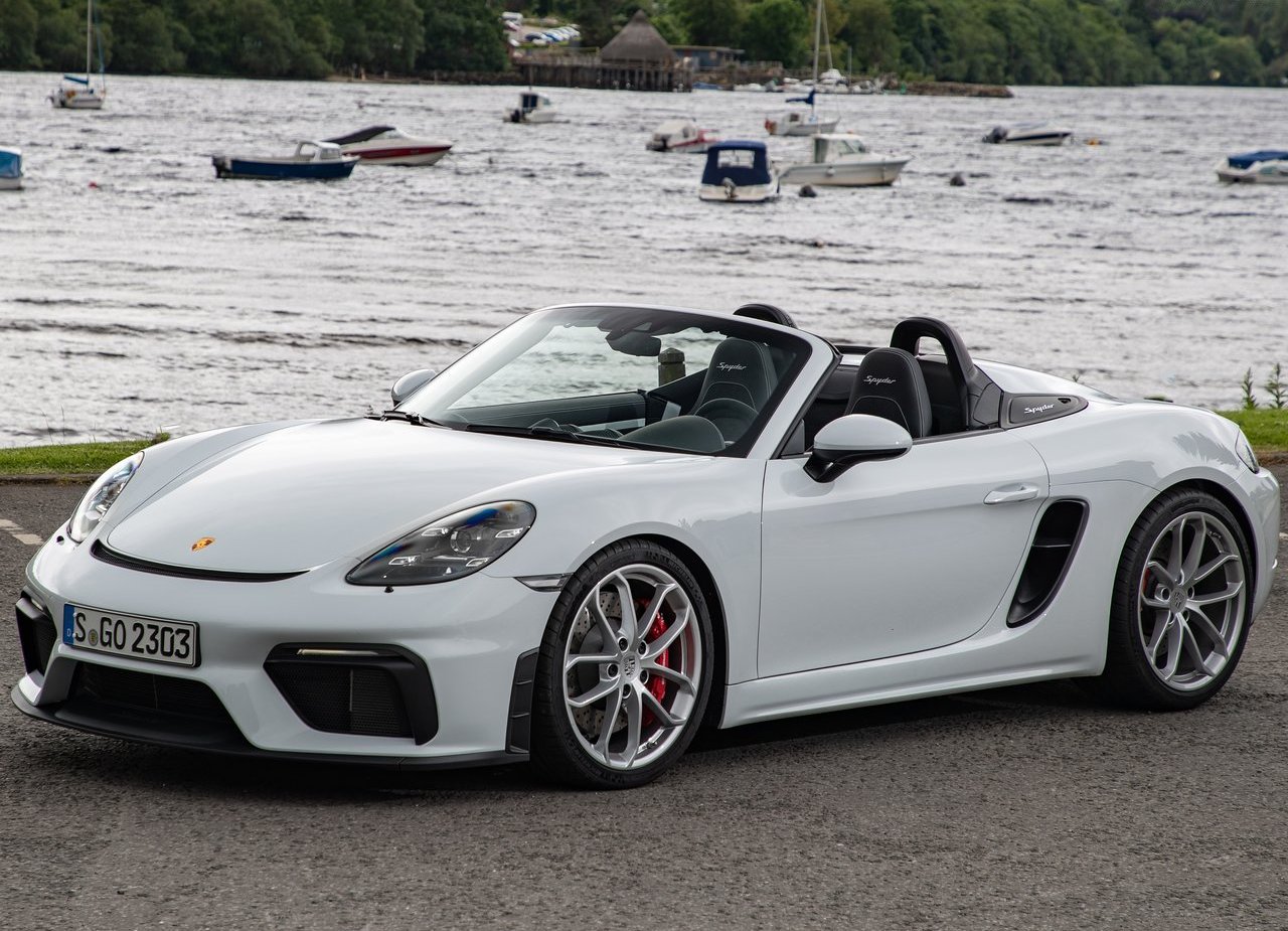 2020 - PORSCHE 718 SPYDER, foto 3