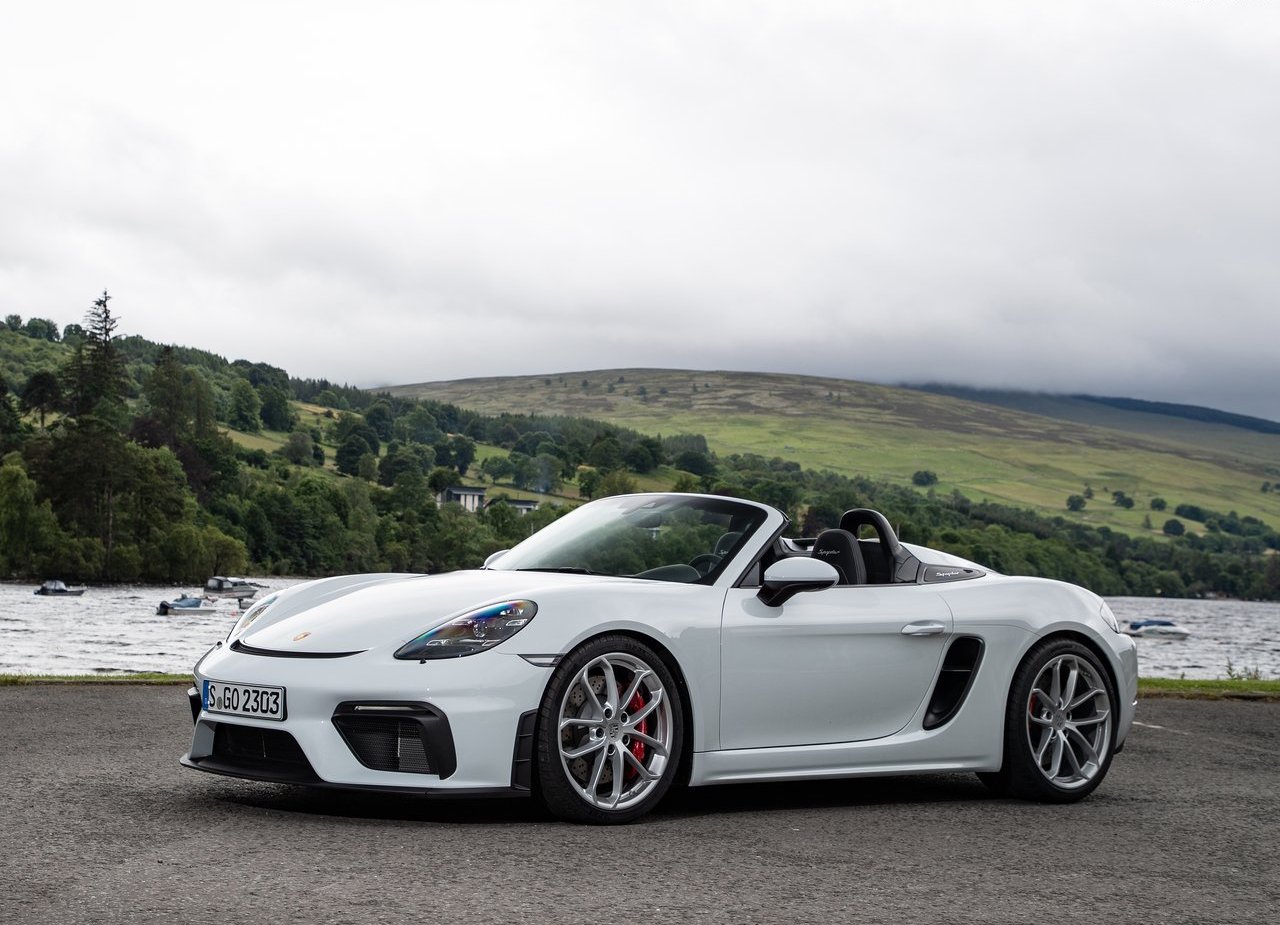 2020 - PORSCHE 718 SPYDER, foto 4