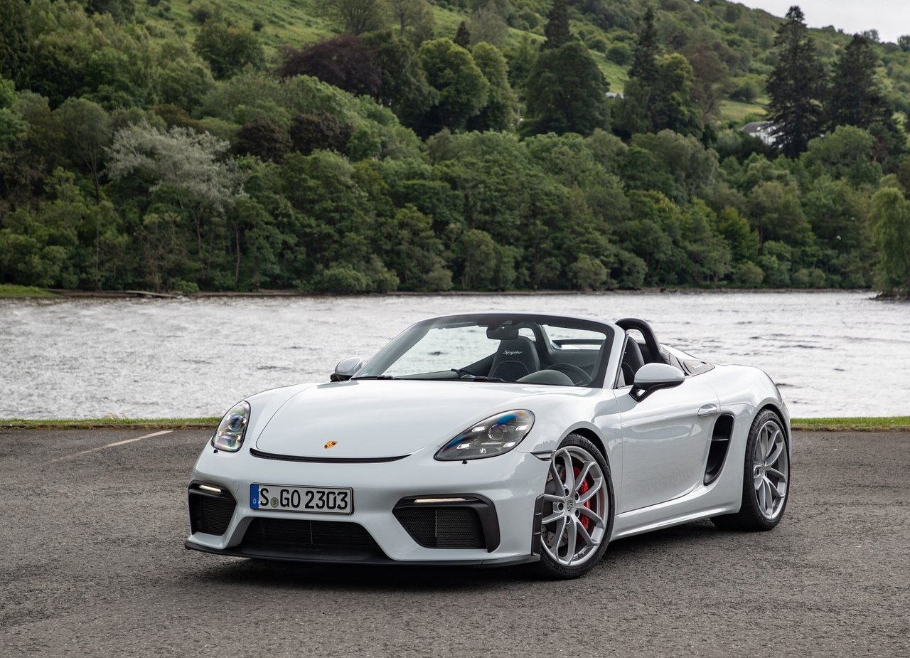 2020 - PORSCHE 718 SPYDER, foto 5
