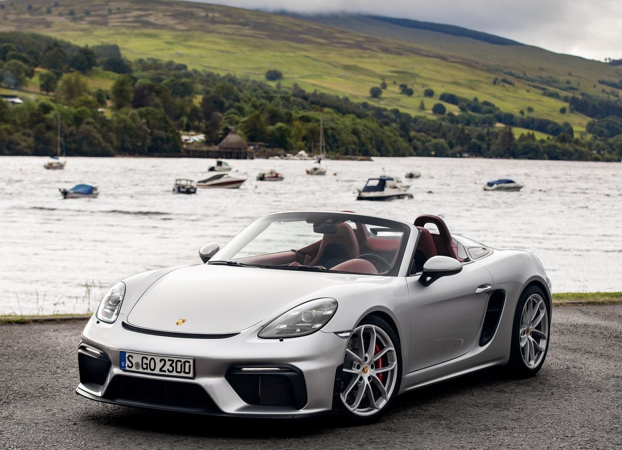 2020 - PORSCHE 718 SPYDER, foto 6
