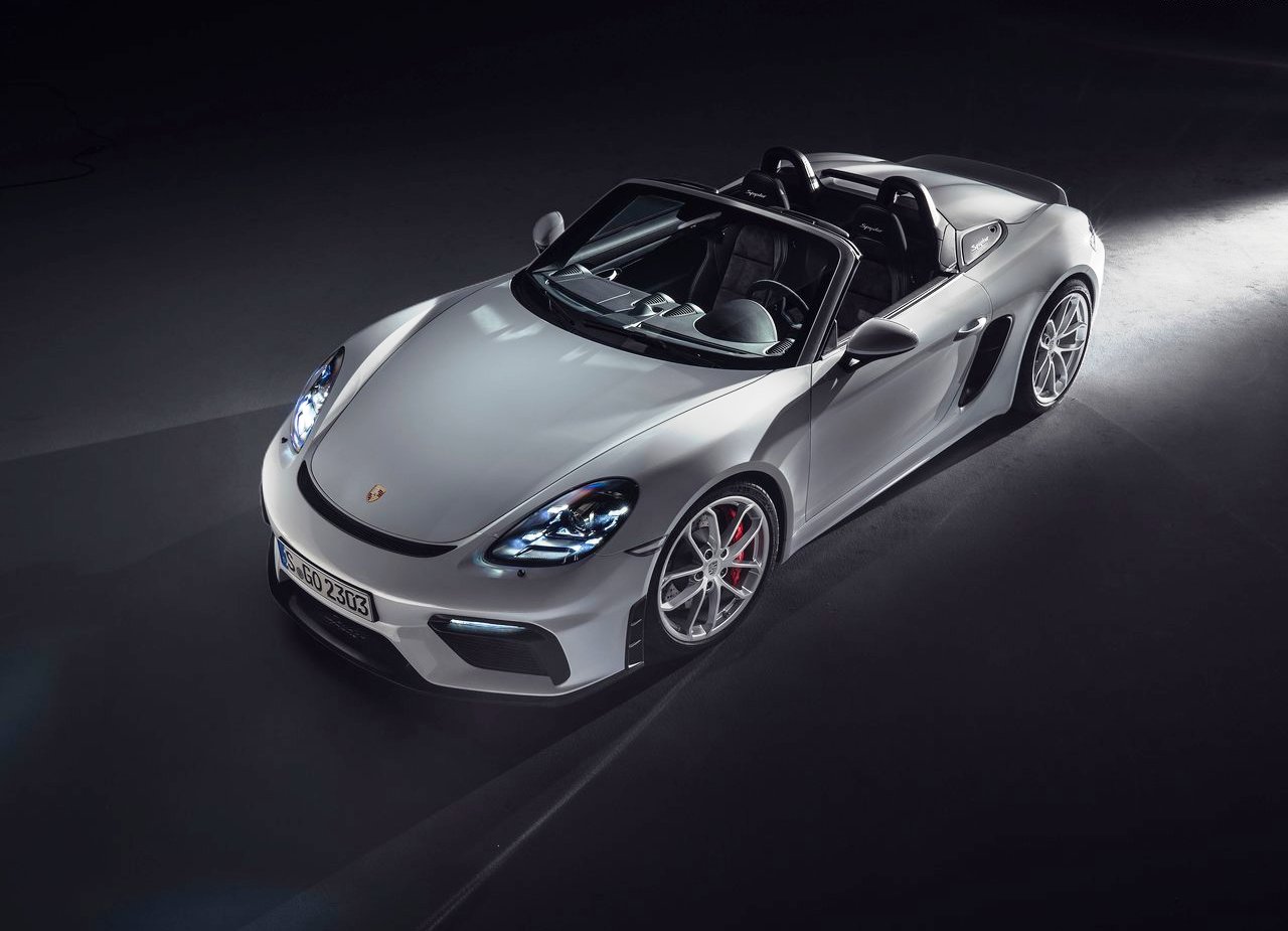2020 - PORSCHE 718 SPYDER, foto 7