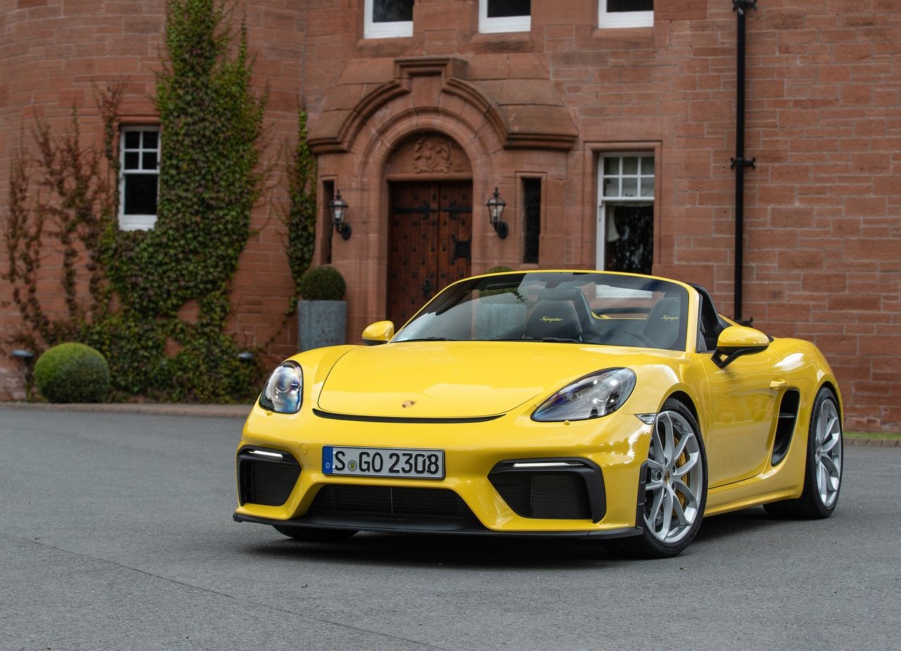 2020 - PORSCHE 718 SPYDER, foto 8
