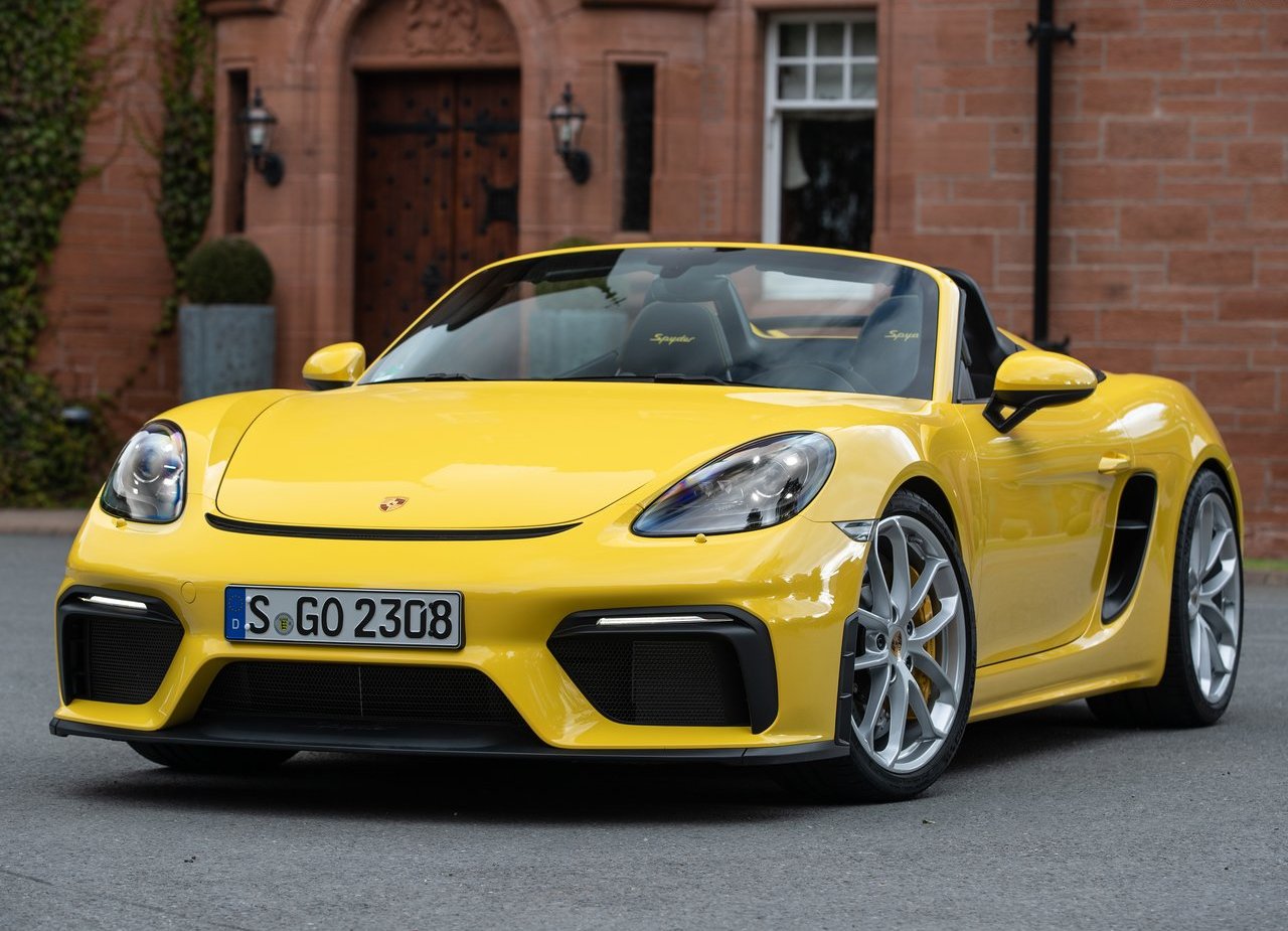 2020 - PORSCHE 718 SPYDER, foto 10