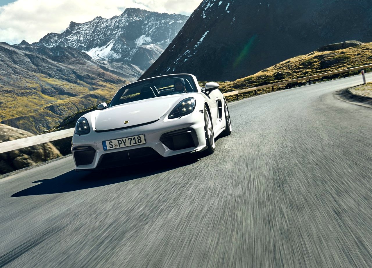 2020 - PORSCHE 718 SPYDER, foto 11