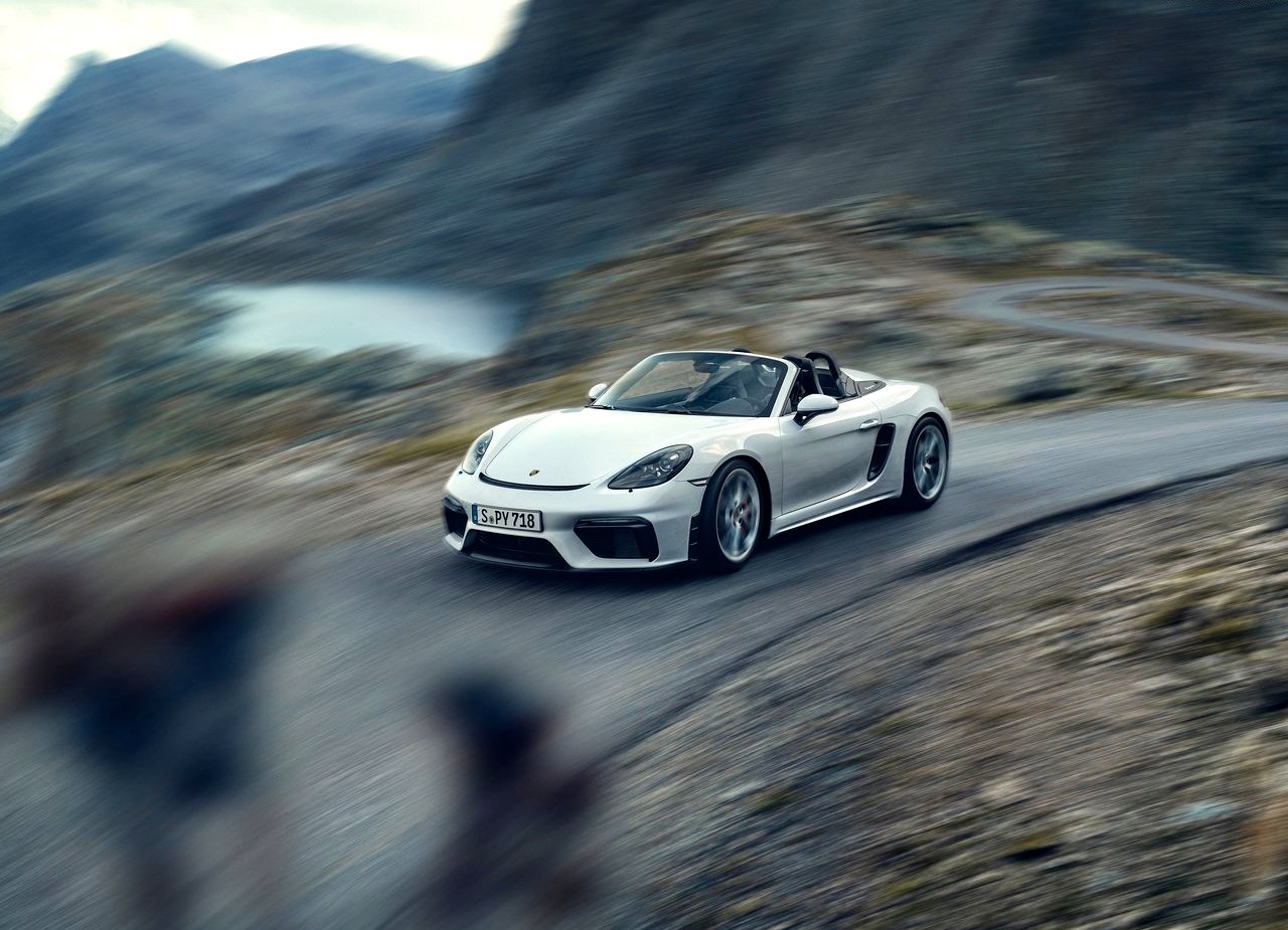 2020 - PORSCHE 718 SPYDER, foto 12