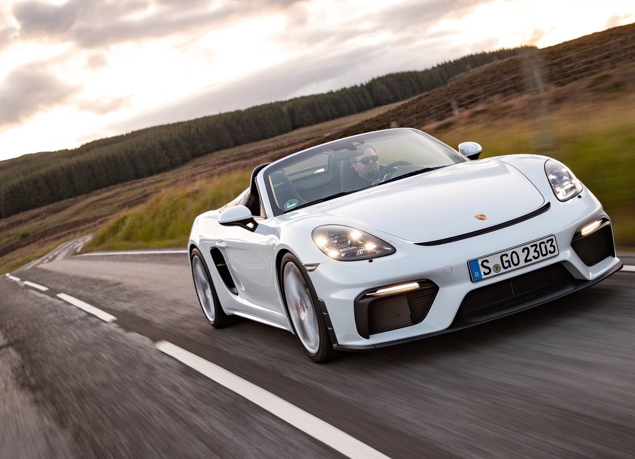 2020 - PORSCHE 718 SPYDER, foto 13