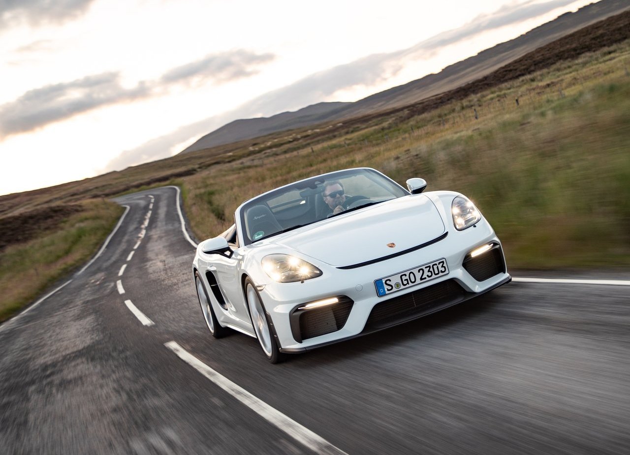 2020 - PORSCHE 718 SPYDER, foto 14