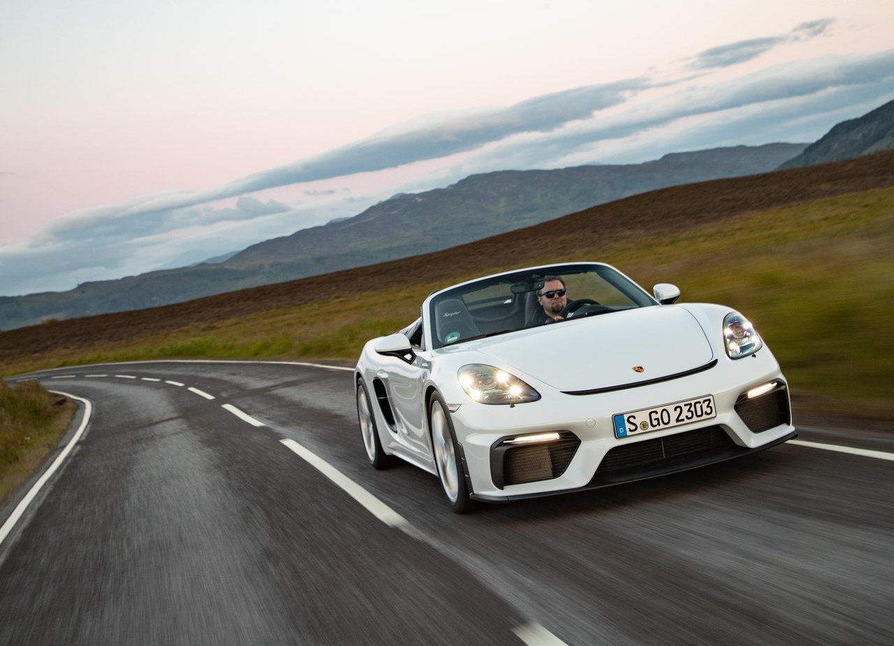 2020 - PORSCHE 718 SPYDER, foto 16