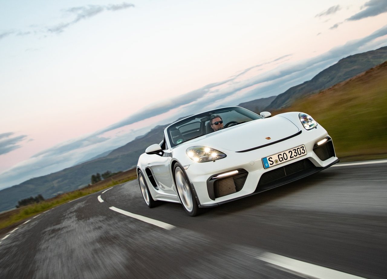 2020 - PORSCHE 718 SPYDER, foto 17