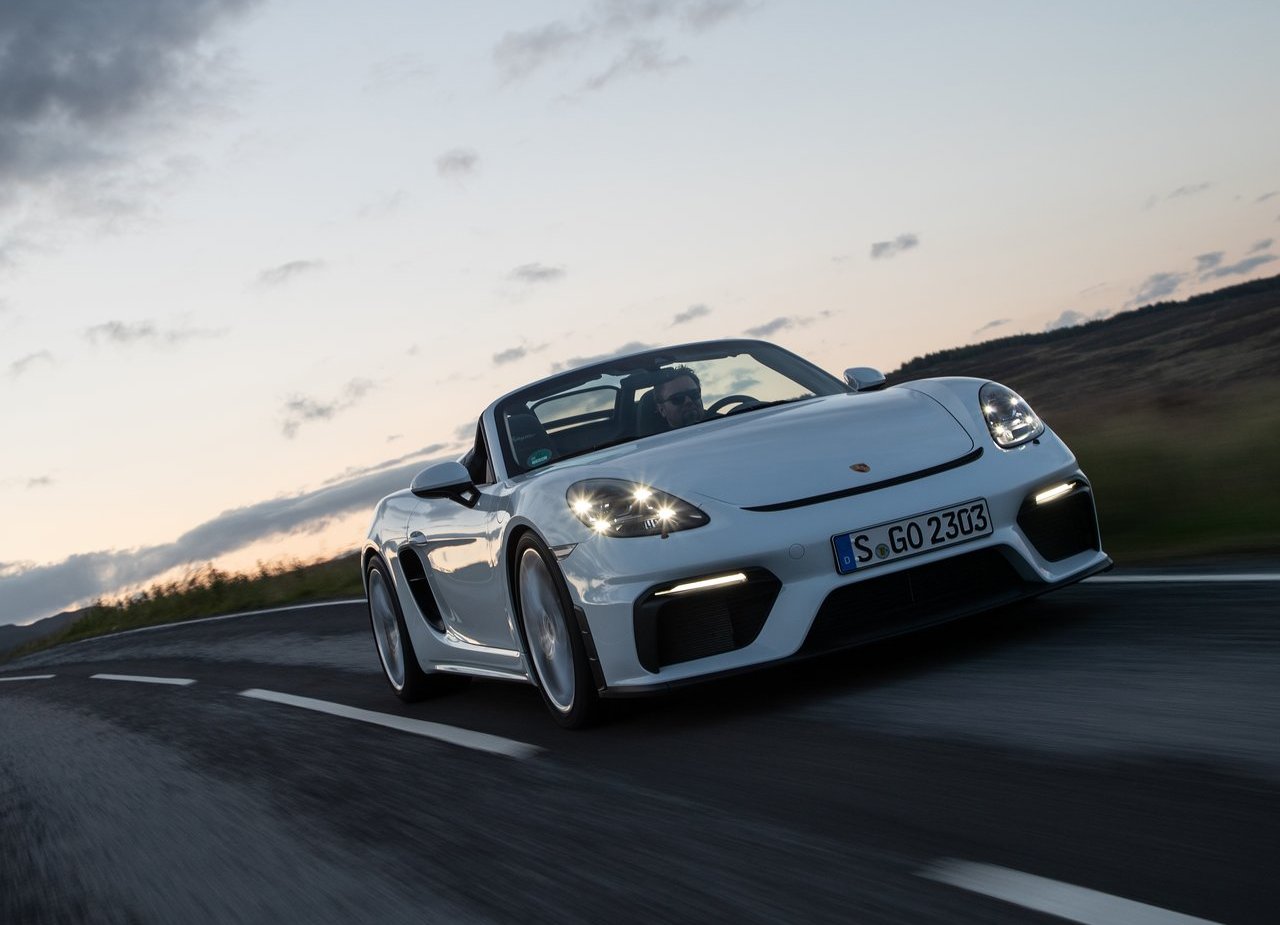 2020 - PORSCHE 718 SPYDER, foto 18