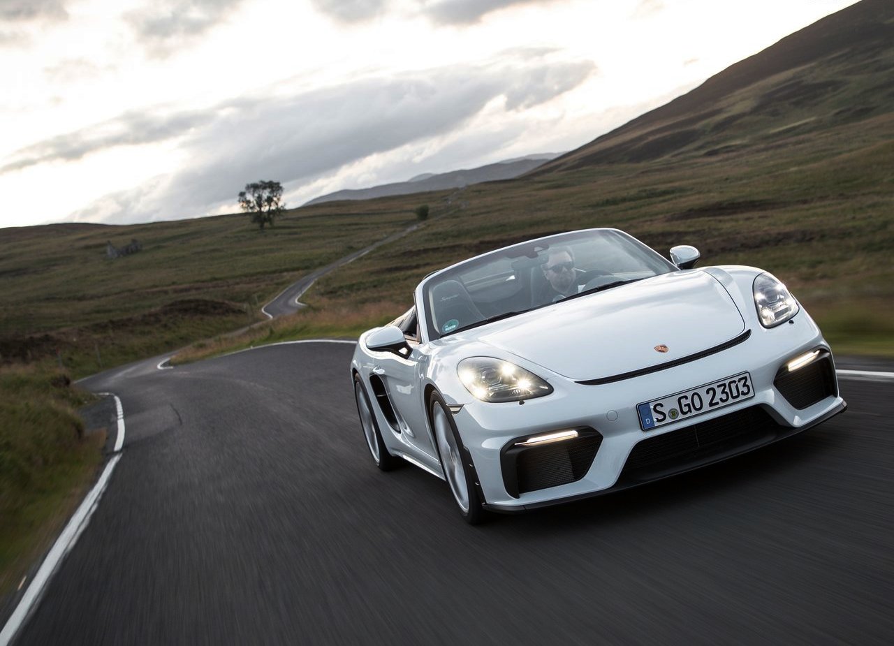2020 - PORSCHE 718 SPYDER, foto 19