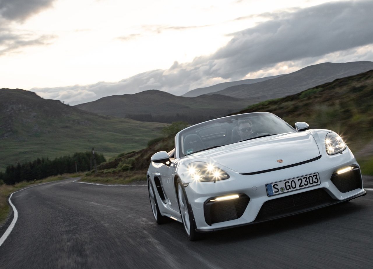 2020 - PORSCHE 718 SPYDER, foto 20