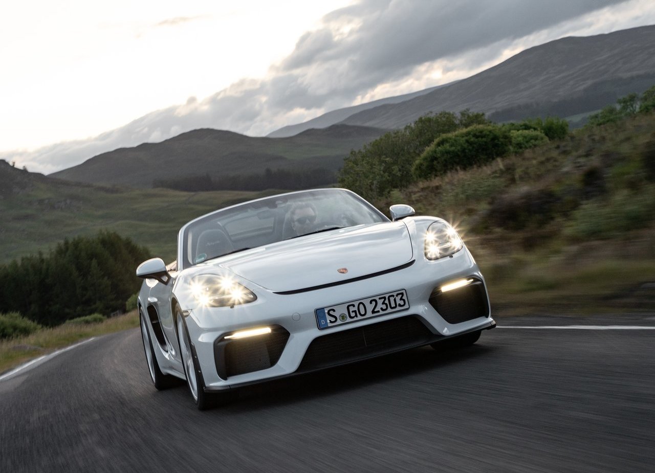 2020 - PORSCHE 718 SPYDER, foto 21
