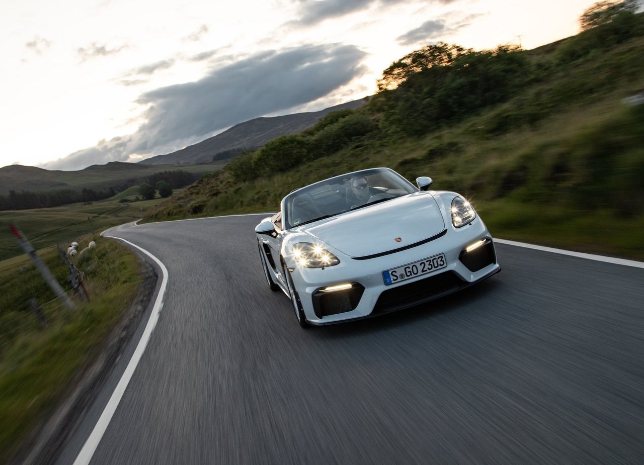 2020 - PORSCHE 718 SPYDER, foto 22