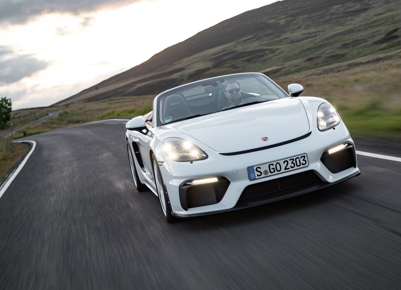 2020 - PORSCHE 718 SPYDER, foto 23